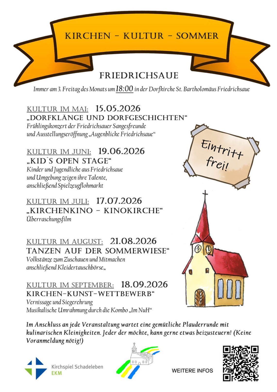 Kirchen-Kultur-Sommer