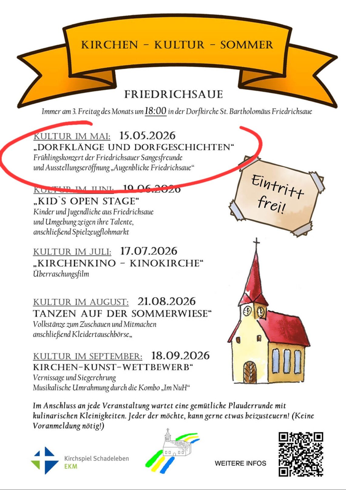 Kirchen-Kultur-Sommer